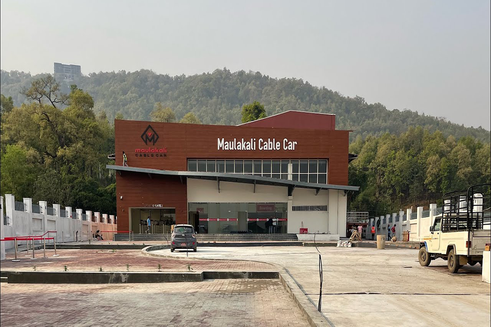 Maulakali Cable Car